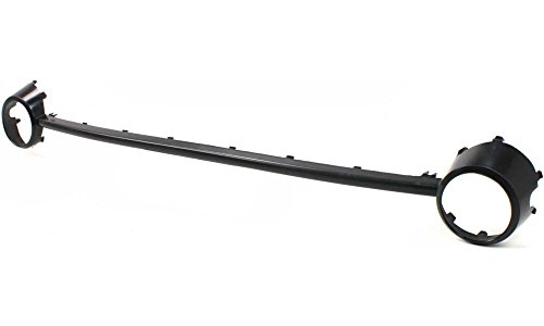 Evan-fischer Bumper Trim Molding For Volkswagen Beetle 98-00 Front Fog Lamp Plastic Black