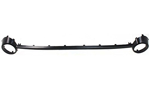 Evan-fischer Bumper Trim Molding For Volkswagen Beetle 98-00 Front Fog Lamp Plastic Black