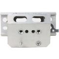 Oe Replacement Toyota Prius Front Driver Side Bumper Bracket Partslink Number To1066172 