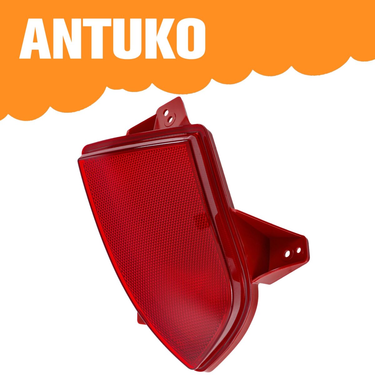 Rear Bumper Reflector Left Side Red Replacement For Pilot 2019-2022