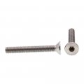 Prime-line Socket Cap Screws Flat Head Hex Allen Drive 10-32 X 1-1 2 In 10 Pack