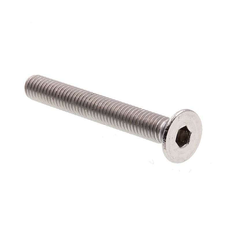Prime-line Socket Cap Screws Flat Head Hex Allen Drive 10-32 X 1-1 2 In 10 Pack