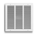 Truaire 6 In X White Return Air Grille 