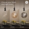 Ge Vintage Style Led Light Bulb 40watt Amber Finish Ps52 Large Pear Shaped 1 Pack