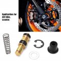 Front Master Cylinder Rebuild Kit Brake Repair Parts 14mm 0 55in Replacement For Dirt Bike Scooter