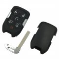 Smart Keyless Entry Remote Control Fob Case Cover For 2014 2015 2016 2017 Chevy Tahoe Suburban Gmc Yukon Car Key Shell Type C