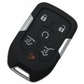 Smart Keyless Entry Remote Control Fob Case Cover For 2014 2015 2016 2017 Chevy Tahoe Suburban Gmc Yukon Car Key Shell Type C