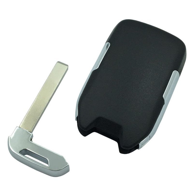 Smart Keyless Entry Remote Control Fob Case Cover For 2014 2015 2016 2017 Chevy Tahoe Suburban Gmc Yukon Car Key Shell Type C