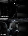 Joytutus Front Led Interior Dome Lights Ceiling For Wrangler Jl 2 4 Door Gladiator Jt Reading Roof Lamp Replacement Part