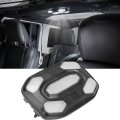 Joytutus Front Led Interior Dome Lights Ceiling For Wrangler Jl 2 4 Door Gladiator Jt Reading Roof Lamp Replacement Part 