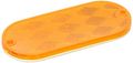 Grote 41033 Yellow Oval Reflector 