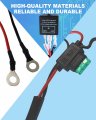 Utv Turn Signal Kit With Rocker Switch Street Legal Led Light For Golf Cart Can Am Cfmoto Pioneer Polaris Ranger Rzr Side By