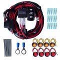 Utv Turn Signal Kit With Rocker Switch Street Legal Led Light For Golf Cart Can Am Cfmoto Pioneer Polaris Ranger Rzr Side By