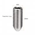 Ball Point Set Screws M10 X 25mm 304 Stainless Steel Metric Spring Hex Socket Screw 6pcs