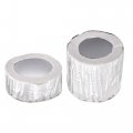 Aluminum Butyl Tape Waterproof Duct Sealant Patch Repair For Window Pipes Chimney Roof Boat Tent 50mm 100mm X 5m 16 4ft 2 Rolls 