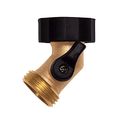 Orbit Brass Hose Gooseneck Shut-off Coupling Valve 58553 