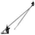 A-premium Front Windshield Wiper Transmission Linkage Assembly Compatible With Mitsubishi Vehicles Montero Sport 1997-2003