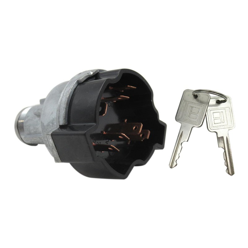 Ignition Lock Cylinder Starter Switch With Keys For Chevy Gmc 1967 To 1979 Replace Part Numbers Ls105 Ls411 Silver Metal Dash