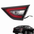 Inner Tail Light Assembly For Maxima 2019 2020 2021 Passenger Side Right Rh Replacement 265409dj0a Red And Clear Lens With