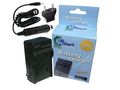 Upstart Battery Replacement For Minolta Dimage F100 Charger With Car Plug Eu Adapter Cr-v3 Digital Camera Chargers 100-240v 