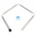 Flexible Water Heater Anode Rod 42in Magnesium For Hot 3 4in Npt Thread 0 75in Diameter Easy To Install 