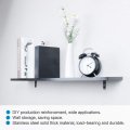 Uxcell 2pcs Angle Bracket Stainless Steel 50x50mm Corner Connection Fastener L Shaped Right Protector Shelves Support With