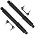 Struts Suspension Kit Front Strut Spring Assembly 1999-2004 Ford Mustang Gt Coupe 2-door Complete Fits Replace For K80102 