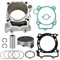 Topteng Motorcycle 95mm Stock Standard Bore Cylinder Piston Rebuild Kit Fits For Yamaha Yfz450 2004-2009 2012-2013 Fz450