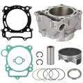 Topteng Motorcycle 95mm Stock Standard Bore Cylinder Piston Rebuild Kit Fits For Yamaha Yfz450 2004-2009 2012-2013 Fz450
