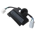 Rear Hatch Lock Release Switch Trunk Latch Button Compatible For 2012-2017 Veloster With 1 6l Engines Replace 81260-2v010 