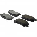 A-partrix Rear Disc Brake Pads And Rotors Kit Fits Toyota Highlander Rx330 2004 2005 Rx400h 2006