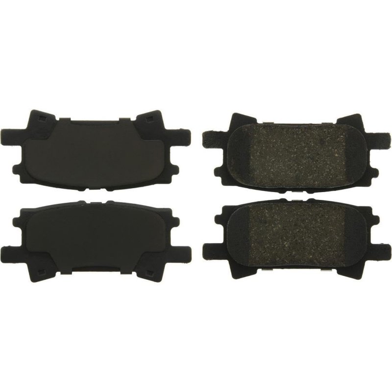 A-partrix Rear Disc Brake Pads And Rotors Kit Fits Toyota Highlander Rx330 2004 2005 Rx400h 2006