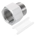 Pipe Fitting Reducing Adapter G3 4 Male X 3 Npt Female 304 Stainless Steel Reducer Connector For Water Oil Air Pressure Gauge 