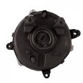 Headlightsdepot Chrome Housing Halogen Headlight For Jeep Compass Patriot Includes Right Passenger Side Headlamp 