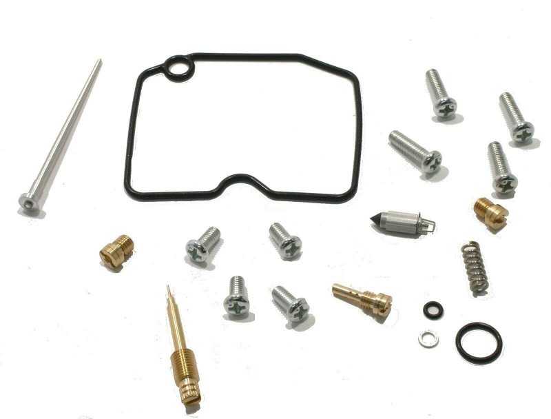 High Performance Carburetor Rebuild Kit For Prairie 400 4x4 Kvf400 1999 To 2002 Replacement Carb Repair And Overhaul Set With