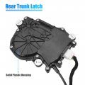 Uxcell No 51247191213 Rear Tailgate Trunk Lift Gate Latch Lock Actuator For Bmw 740i 740li 2011-2015 750i 750li 2009-2015