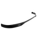 Ikon Motorsports Front Bumper Lip For 1993-1997 Honda Civic Del Sol Tr Style Unpainted Black Pu Polyurethane Air Dam Chin 
