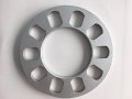 1pc Shims Spacer Aluminum Universal 5hole 8mm Fit 5 Lug 5x100 5x120 5x112 5x108 5x110 Car Styling 
