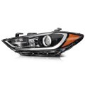 Headlight Assembly Left Side Replacement For Hyundai Elantra 2017-2018 