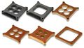 Moroso 64945 1 2 Carb Spacr 390 Phenlc 