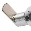 Strong Password Lock Silver Stainless Steel 3 Digit Combination Cam Cabinet For Cabinets Tool Boxes Drawers 17 23mm Thick Wood 