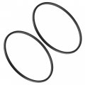 Caltric Front Left And Right Brake Drum Seal Compatible With Kawasaki Mule 1000 Kaf450b Kaf 450b 1994-1997