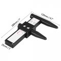 Wheel Rim Bolt Pattern Gauge Car Sliding Measuring Tool Pcd Ruler 4 5 6 8 Lug