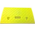 4 Polypropylene Plastic Portable Curb Ramp Color Yellow