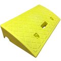 4 Polypropylene Plastic Portable Curb Ramp Color Yellow