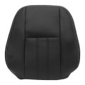 Front Driver Side Top Back Replacement Seat Cover Microfiber Leather Black For Chrysler Town And Country 2011 2016 Dodge Grand 