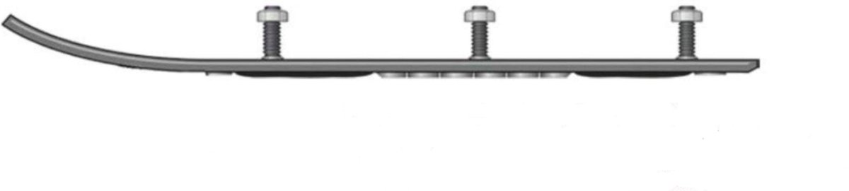 Slasher Wearbar And Carbides For Polaris 700 800 Classic W Dual Skag 2004 6 In 60 Degrees Tungsten Carbide Sold Pairs