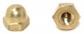 10-24 Acorn Cap Nuts Solid Brass 25 Pieces 
