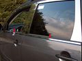 Stainless Window Sill Trim Set For 2007 2009 Mitsubishi Outlander 4 Piece Chrome Polished 304 Steel Ws27010 