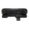Front Bumper Absorber For Toyota Rav4 2009 2010 2011 2012 Replacement 5261442050 And To1070188 Black Standard Style Plastic 